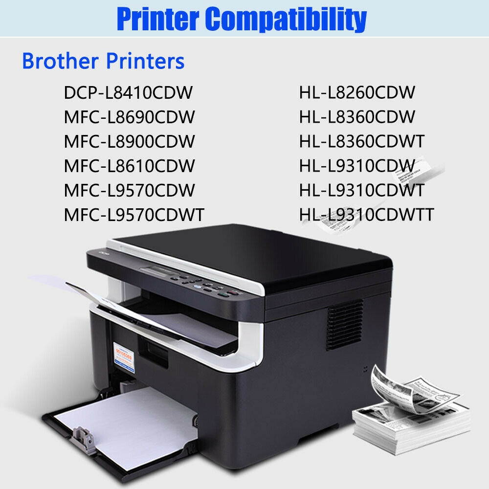 10 Magenta Toner for Brother TN436 MFC-L8900CDW L9570CDWT L8360CDW L8690CDW