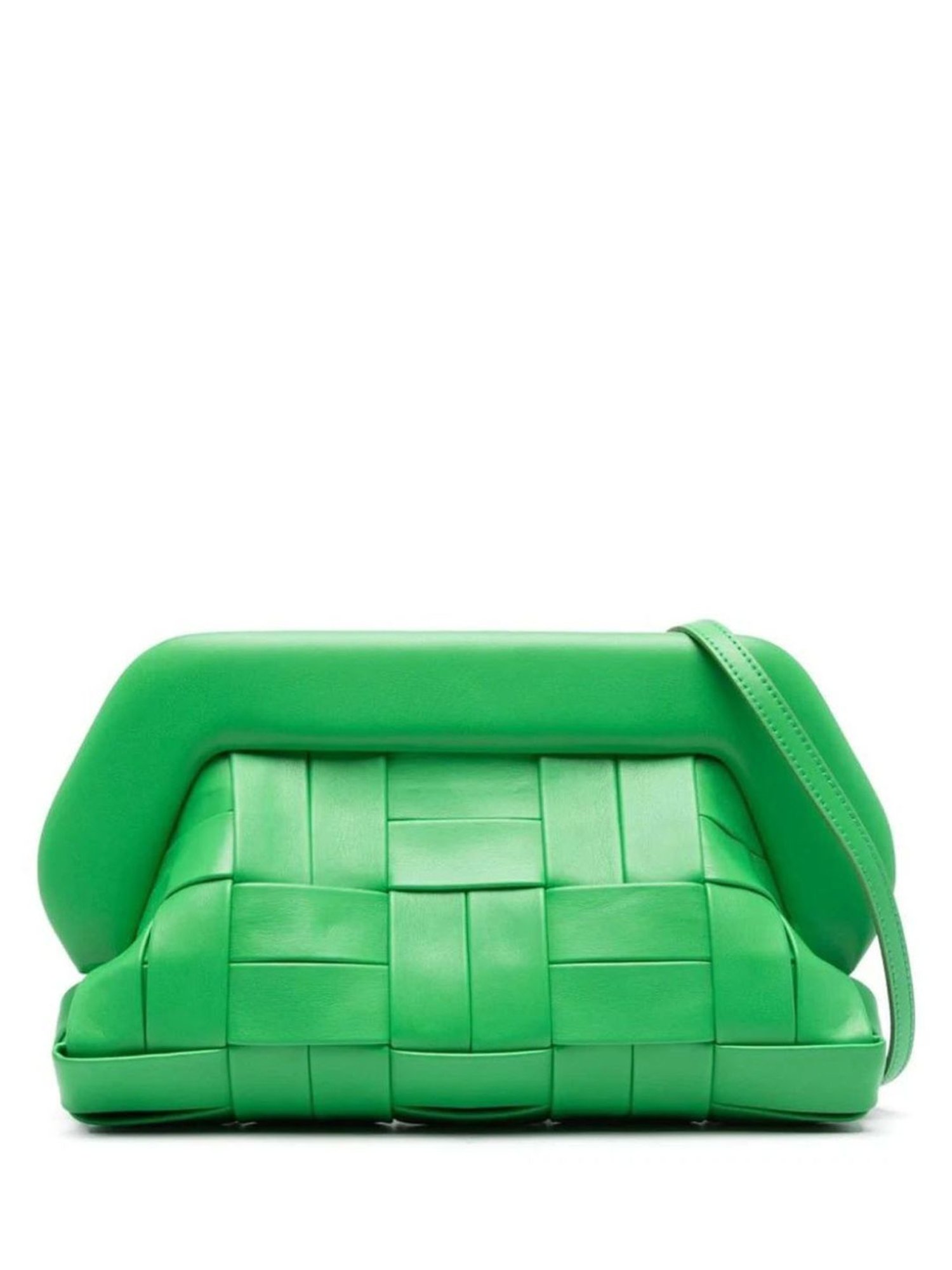 Themoire Teatree BIOS Flat Weaved Cross Body Bag