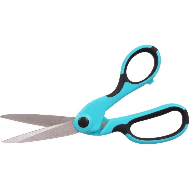 Singer ProSeries(TM) Heavy-Duty Bent Scissors 8.5"-W/Comfort Grip
