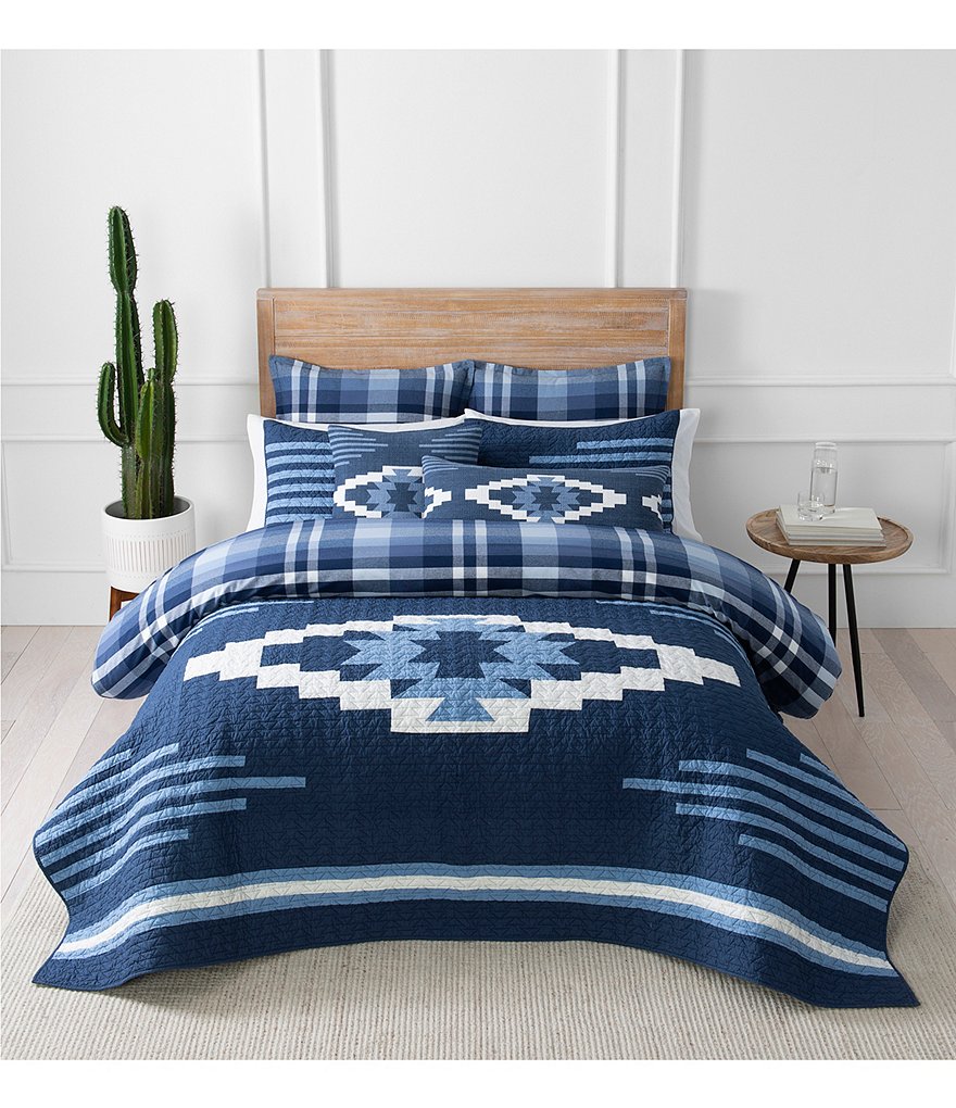 Pendleton Bayfield Plaid Comforter Mini Set