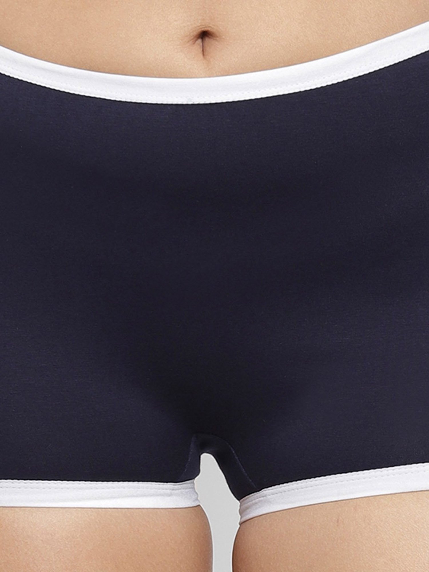 N-Gal Multicolor Cotton Boyshorts Panty (Pack Of 3)