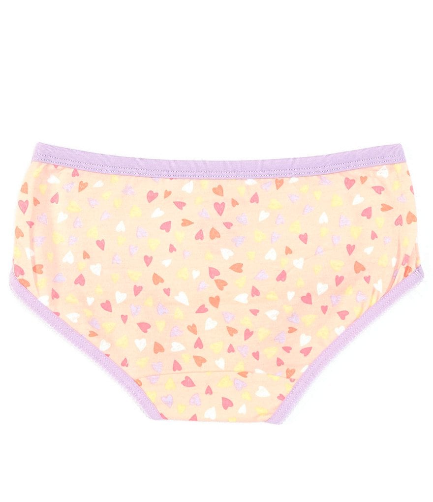 Adventure Wear by Copper Key Little Girls 2T-5 Heart Print Panties