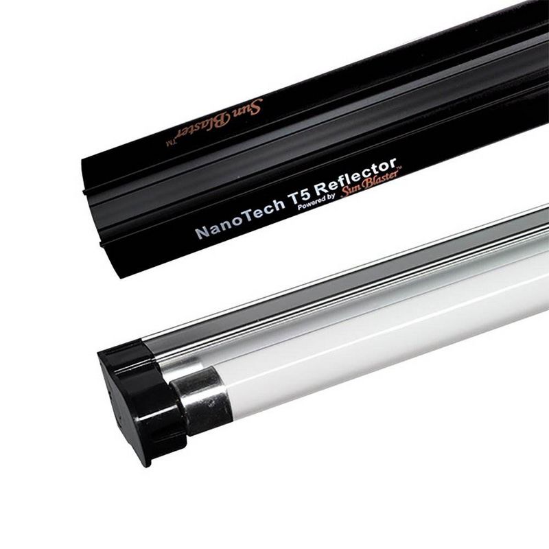 SunBlaster SL0900303 NanoTech T5HO Reflector with 3 Foot Light Fixture 39W 6400K