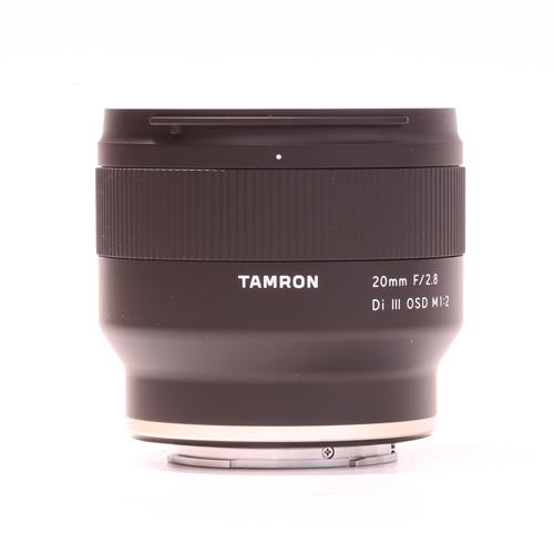 Tamron 20mm F2.8 Di III OSD M1:2 Lens Model F050 for Sony Full Frame Mirrorless Cameras