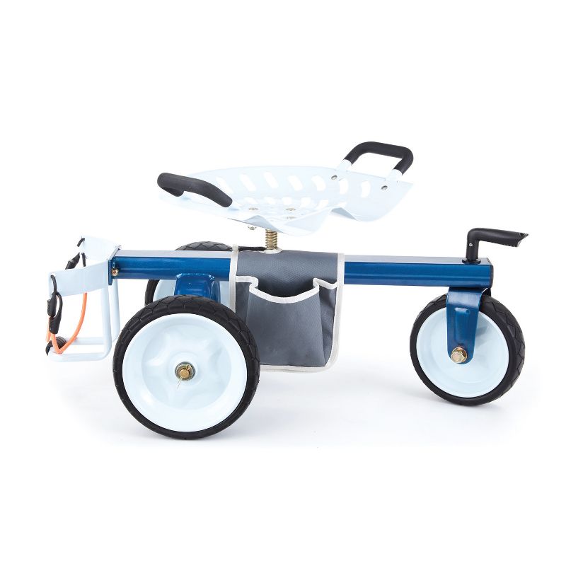 Gorilla Carts Steel Utility Garden Cart with Removable Sides Capacity