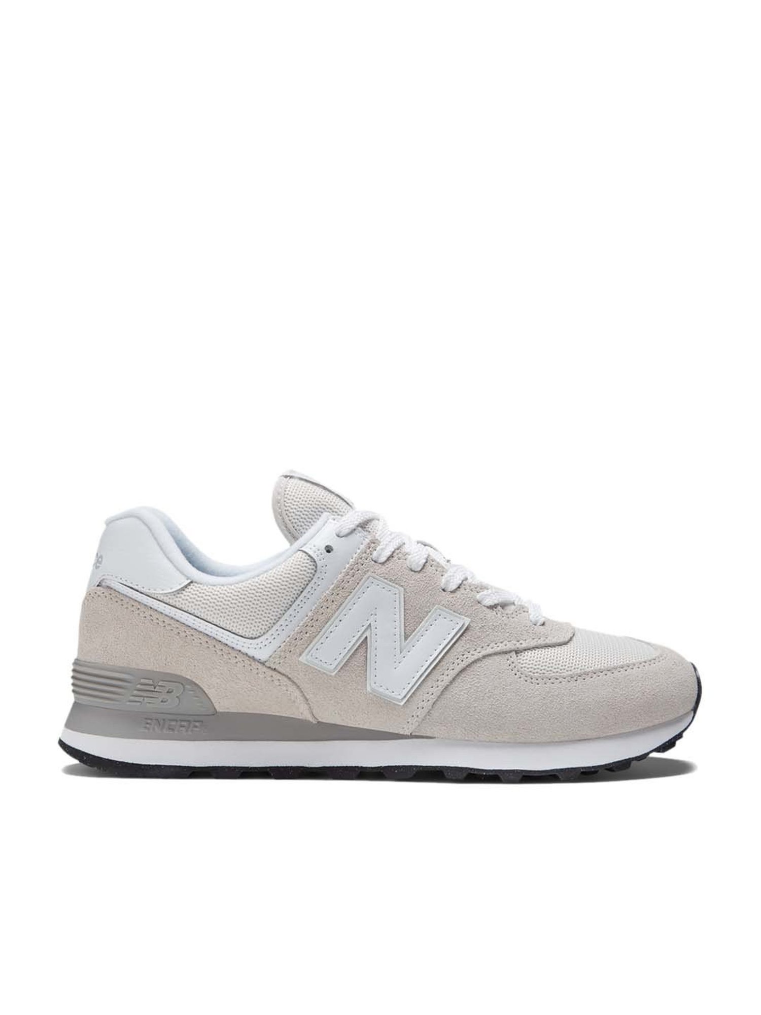 New Balance Men's 574 Cloud White Casual Sneakers