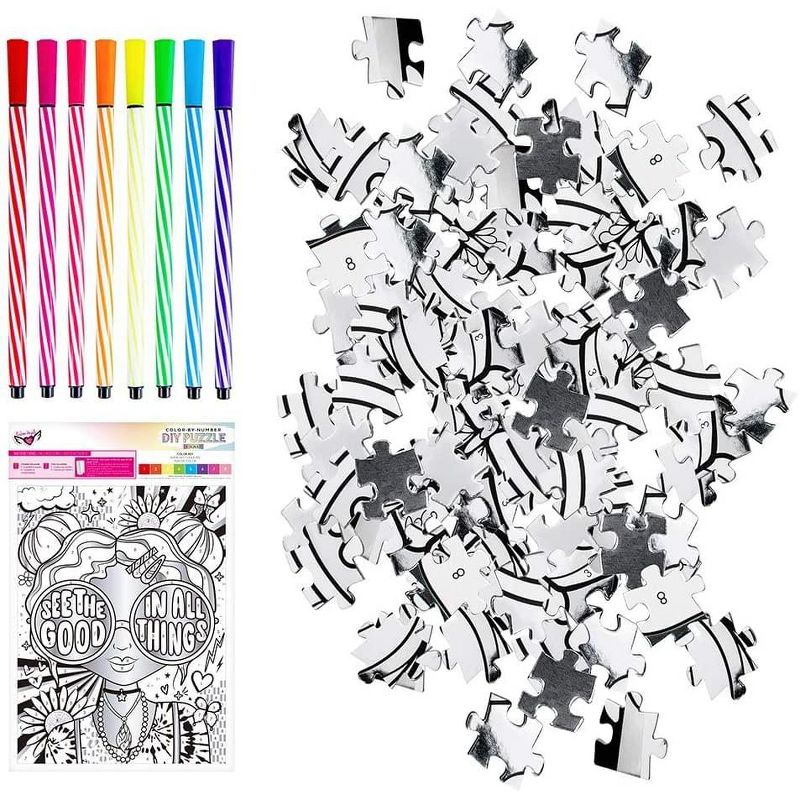 Fashion Angels Fashion Angels See The Good Coloring Puzzle