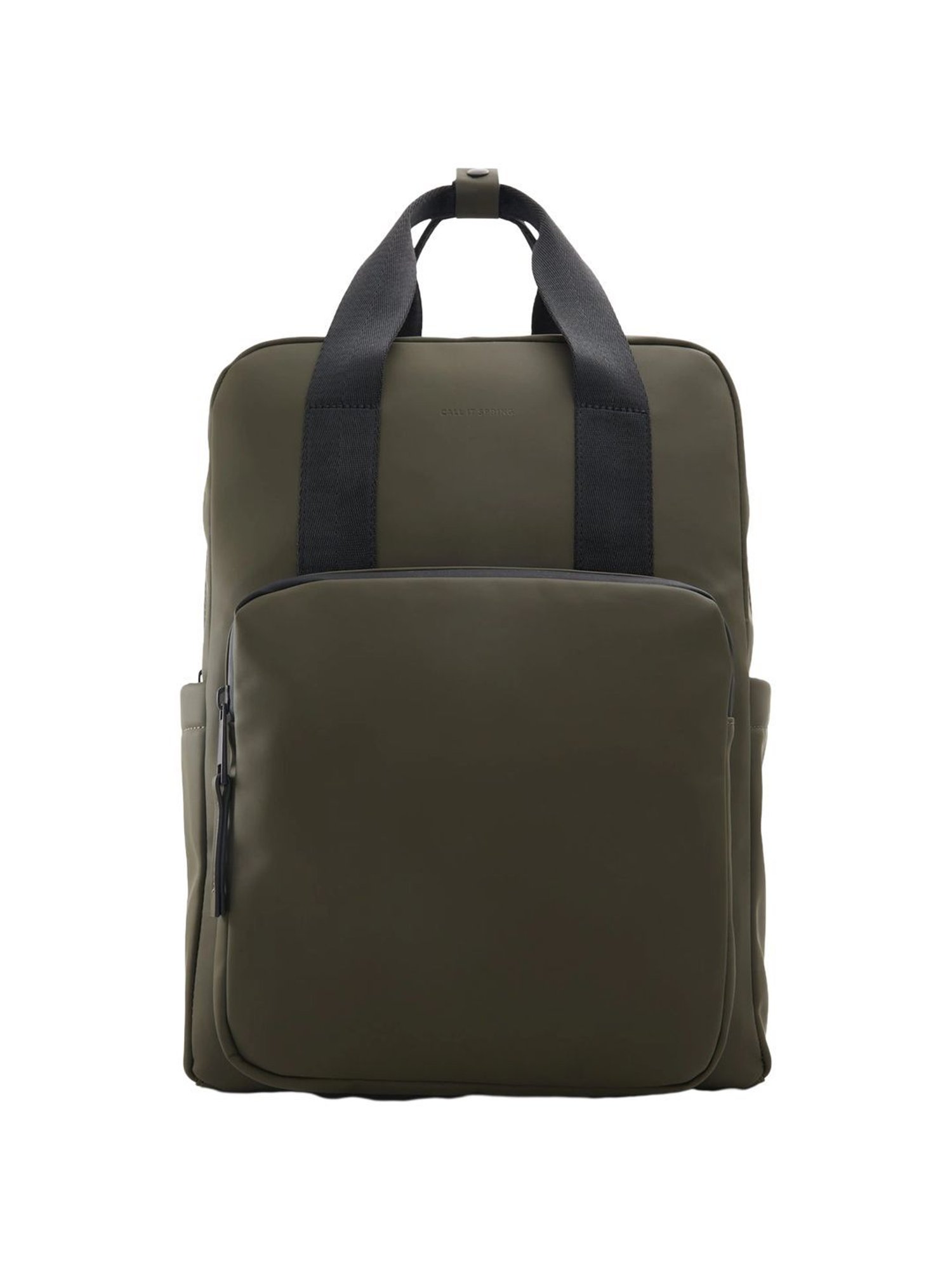 Call It Spring Green Large Laptop Backpack