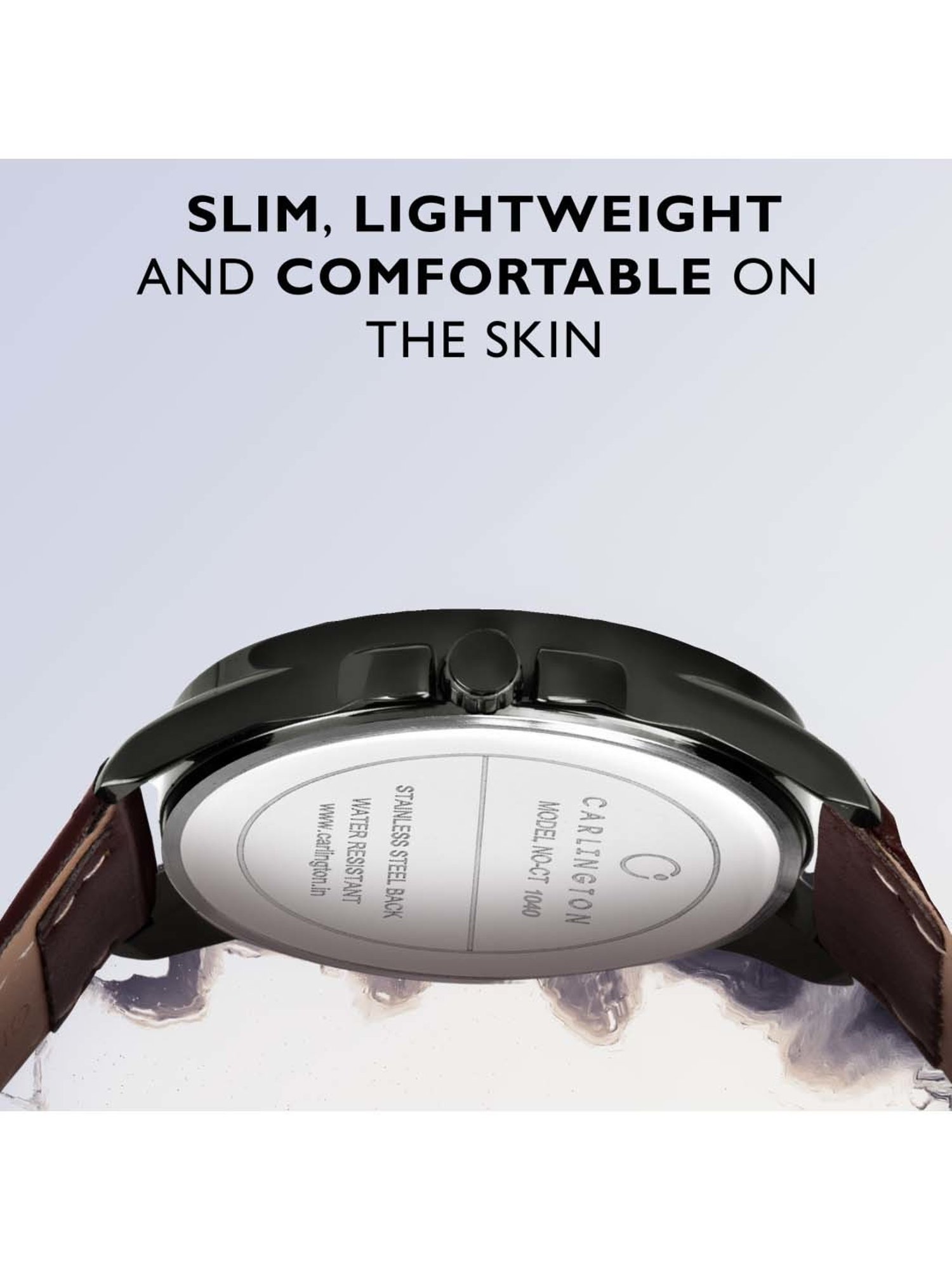 CARLINGTON CT 1040 Analog Watch for Men