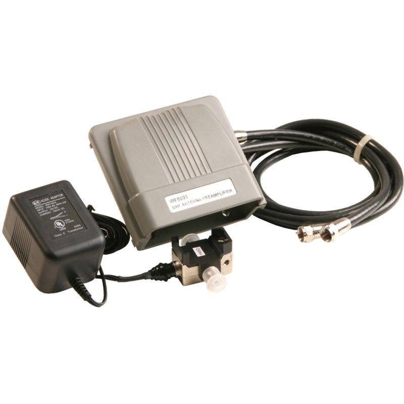 Antennas Direct PA-18 UHF/VHF Antenna Pre-Amp Kit