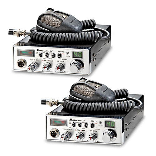 Midland 5001Z (2 Pack) CB Radio