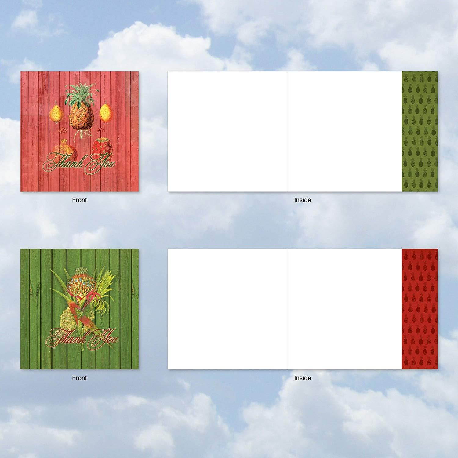 MQ5052TYG-B1x10 Bride-itude with Gratitude: 10 Assorted Set of New 'Square-Top' Note Cards Featuring Images of Creative and Fun Designs for Wedding Shoes, with Envelopes