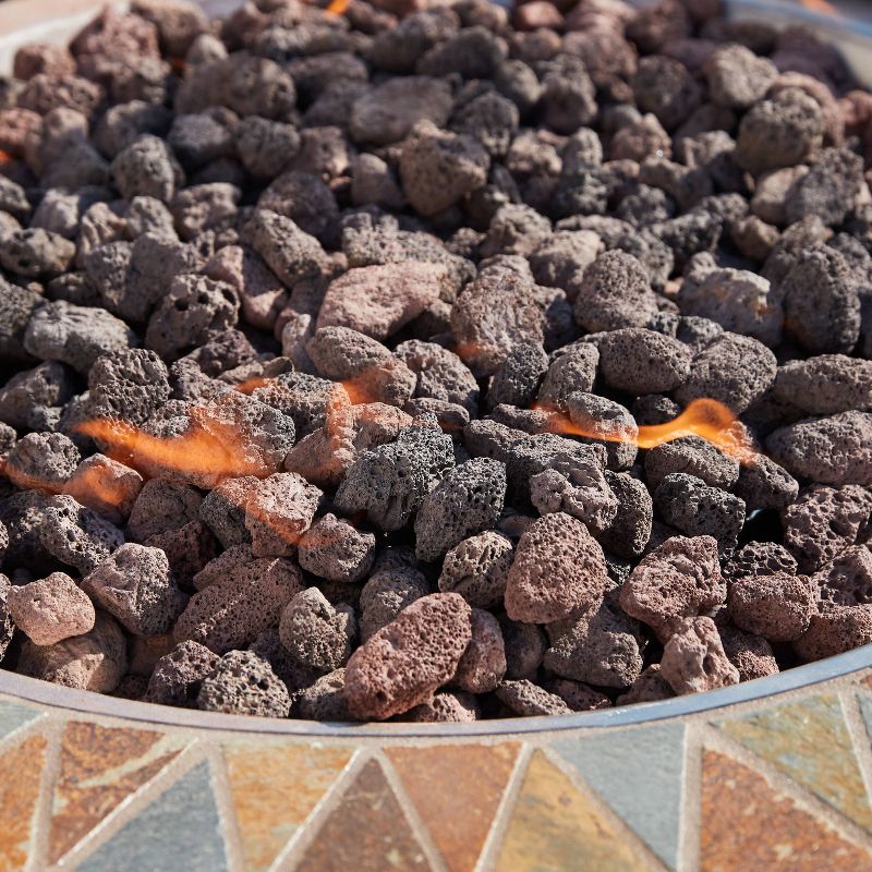 5pc Deep Seat Patio Fire Conversation Set - Patio Festival