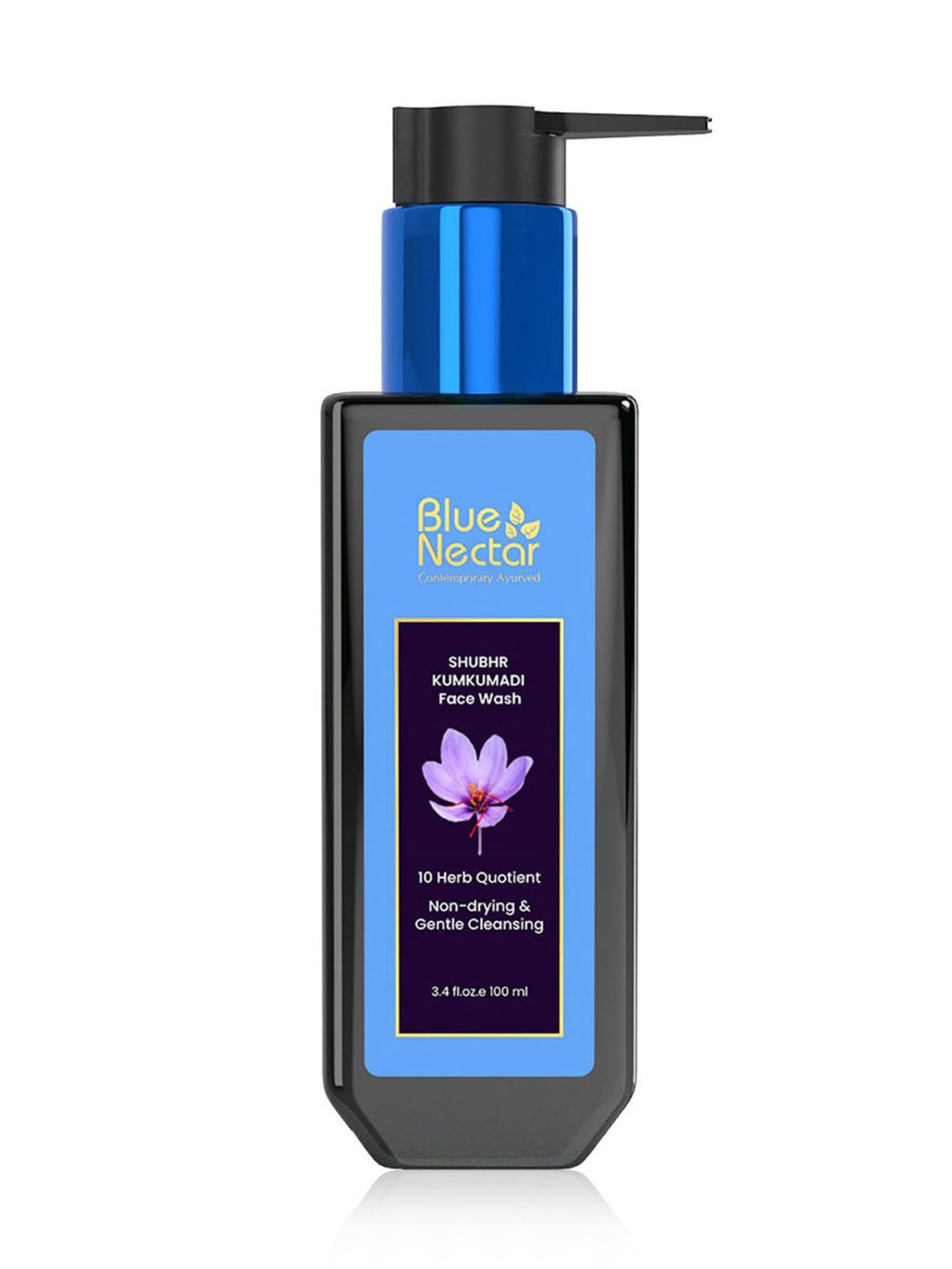 Blue Nectar Shubhr Kumkumadi Face Wash - 100 ml