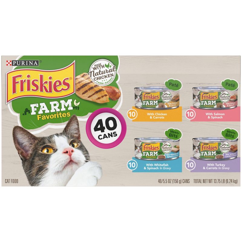 Fancy Feast Petites Braised Chicken Pate Wet Cat Food - 2.8oz