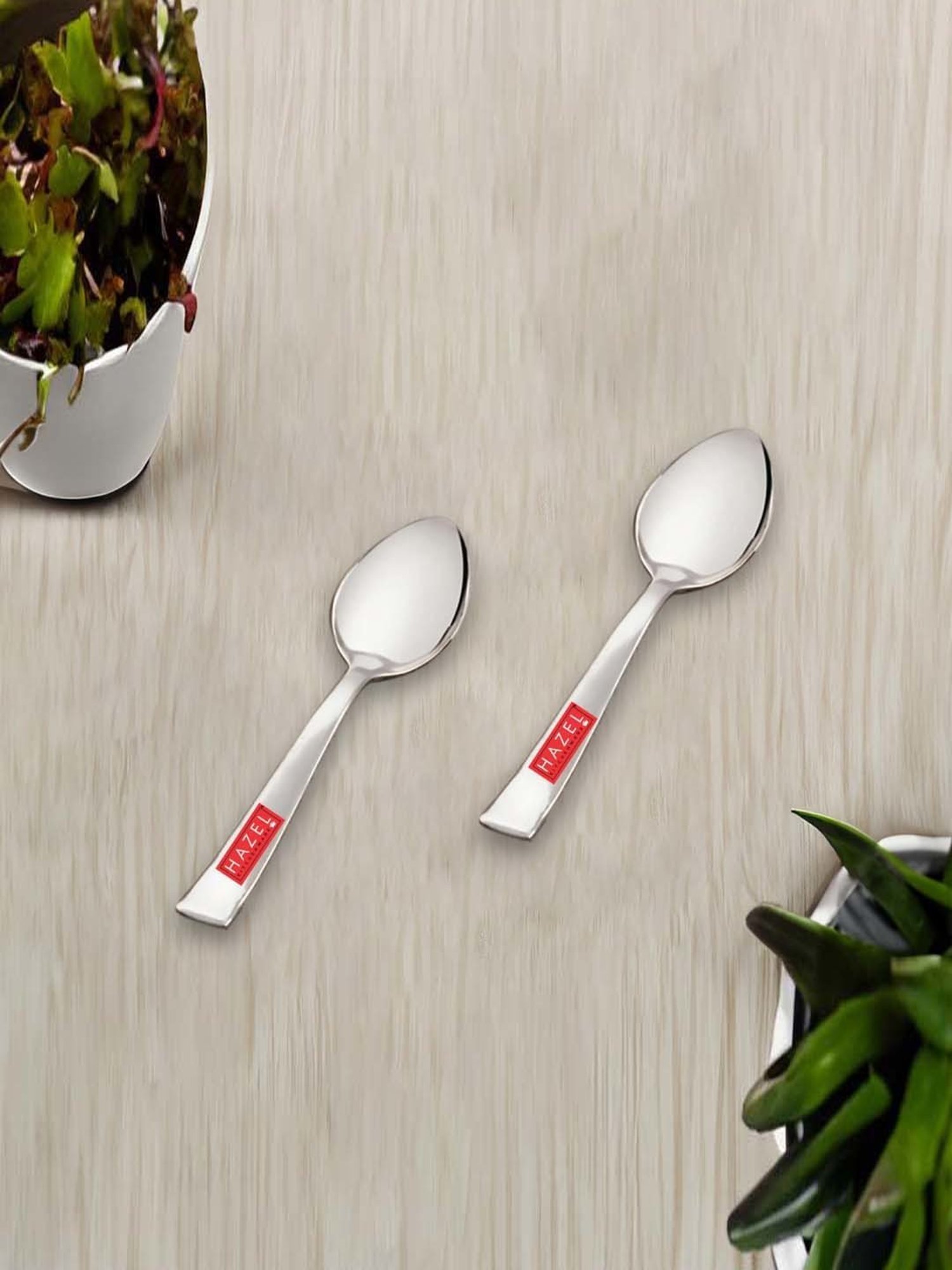 Sumeet S.S.Big Serving&Cooking Spoon Set-5pc(1 Turner,1Serving Spoon,1Skimmer,1Basting Spoon,1Ladle)