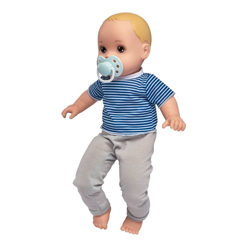 Perfectly Cute 14" My Sweet Baby Boy Doll - Blonde with Brown Eyes