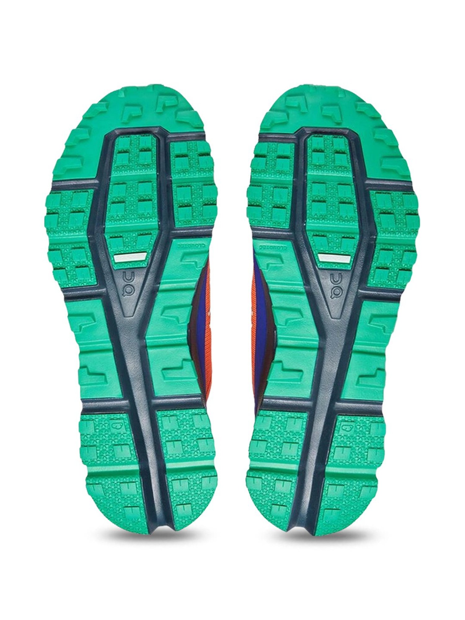 On Men's Cloudultra 1 Flame & Storm Blue Running Shoes