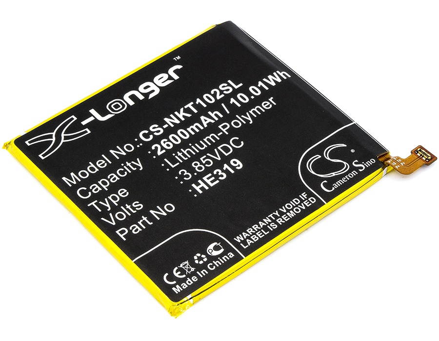 Battery Replacement for Nokia TA-1038 TA-1032 TA-1028 Nokia 3 TA-1020 HE319