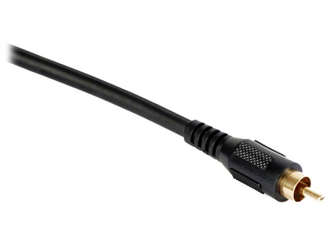 Inland 50-Ft. Spdif Digital Coax Cable