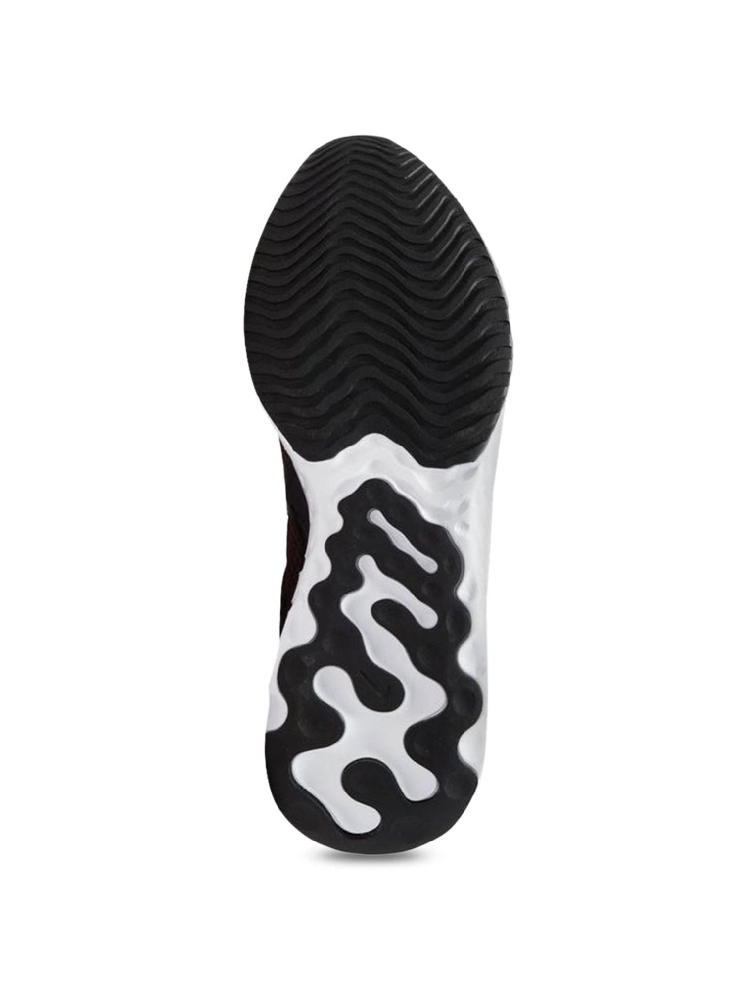 Nike Men's REACT MILER 3 Red Running Shoes