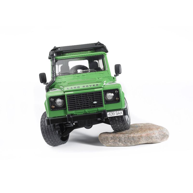 Bruder Land Rover Defender Station Wagon with Roof Rack