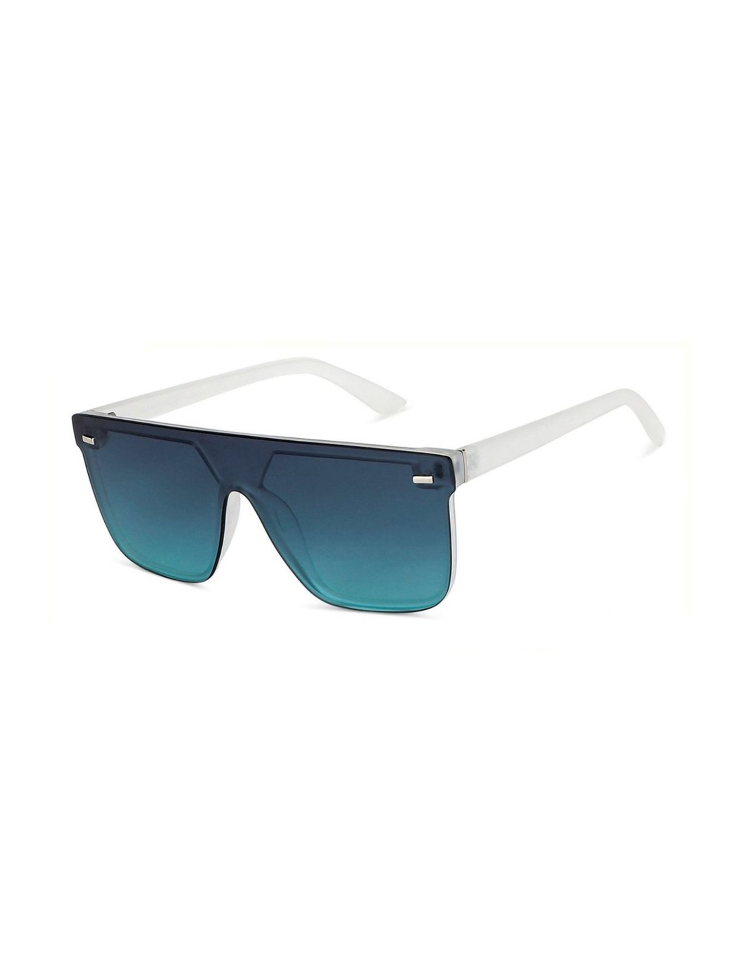 Vincent Chase by Lenskart VC S14088 Blue Square Sunglasses