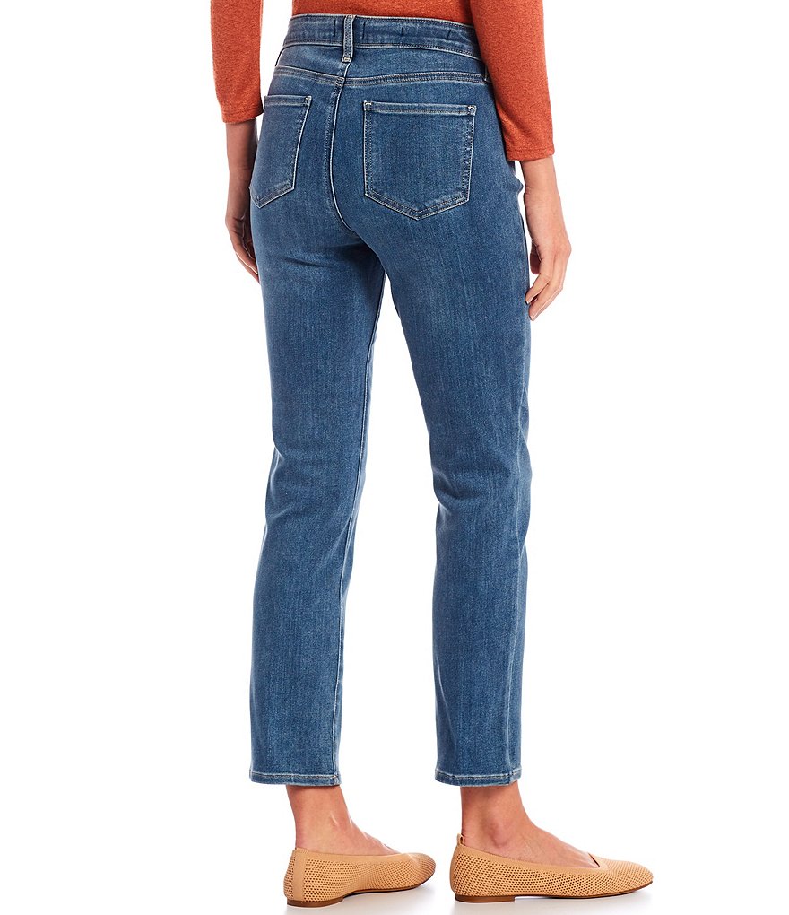 NYDJ Sheri Slim Stretch Denim Ankle Jeans