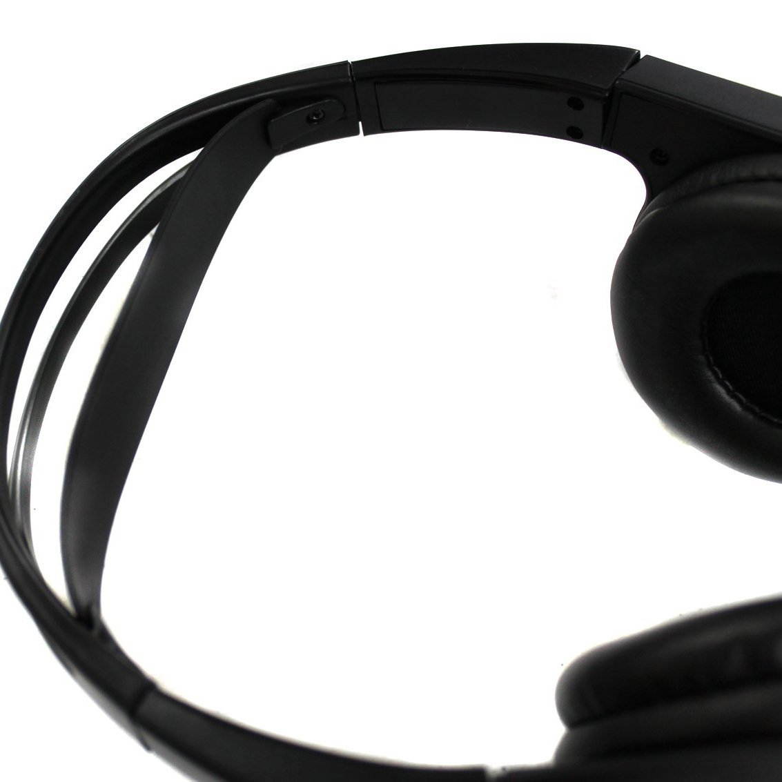 Audiovox IR2 Dual Channel Wireless Fold Flat Headphones