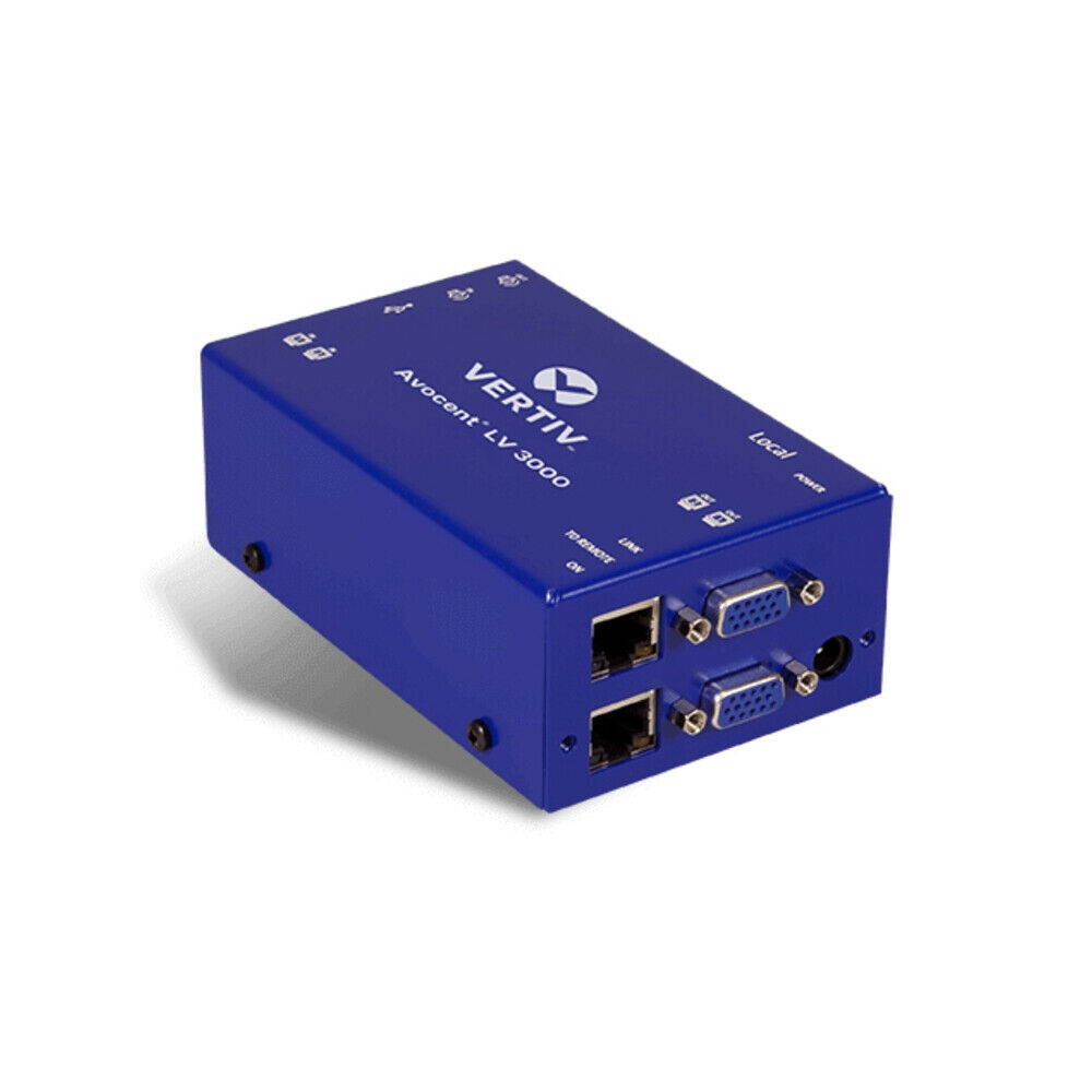 Vertiv-A-Master Lv3010P-001 Longview Single Vga Usb Audio Catx 300M