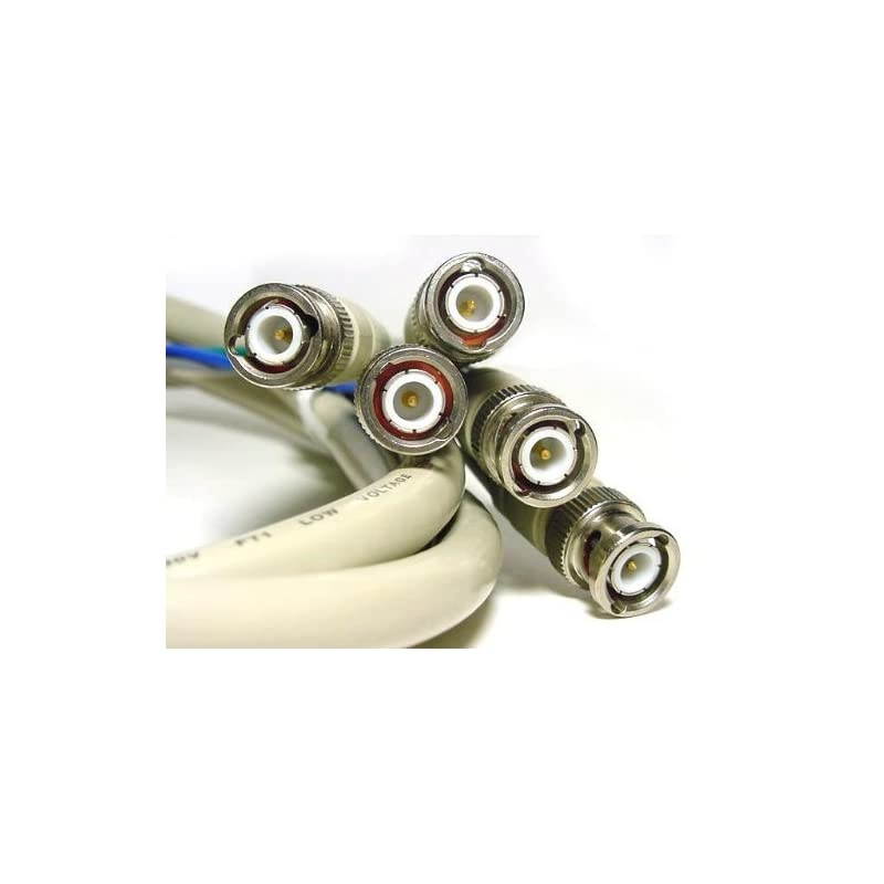 5-BNC RGB to 5-BNC RGB Video Cable