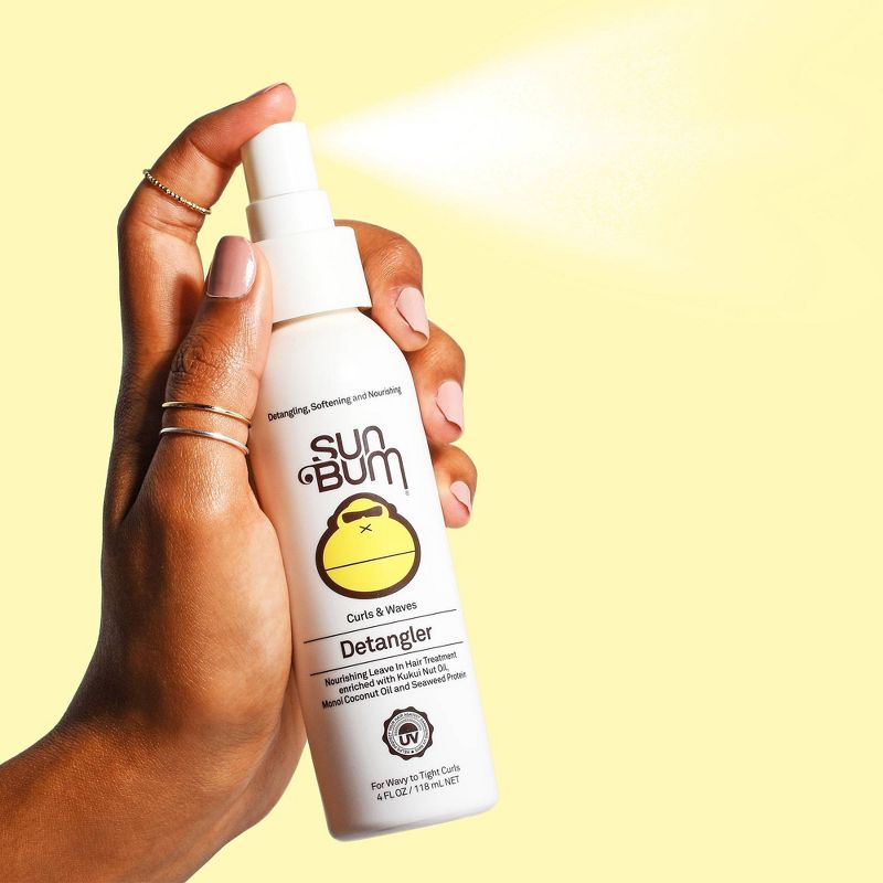 Sun Bum Curls & Waves Hair Detangler - 4oz