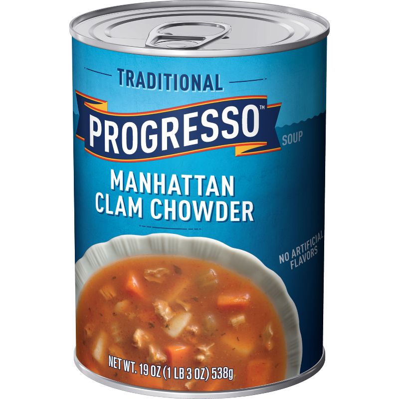 Progresso Manhattan Clam Chowder Soup - 18.5oz