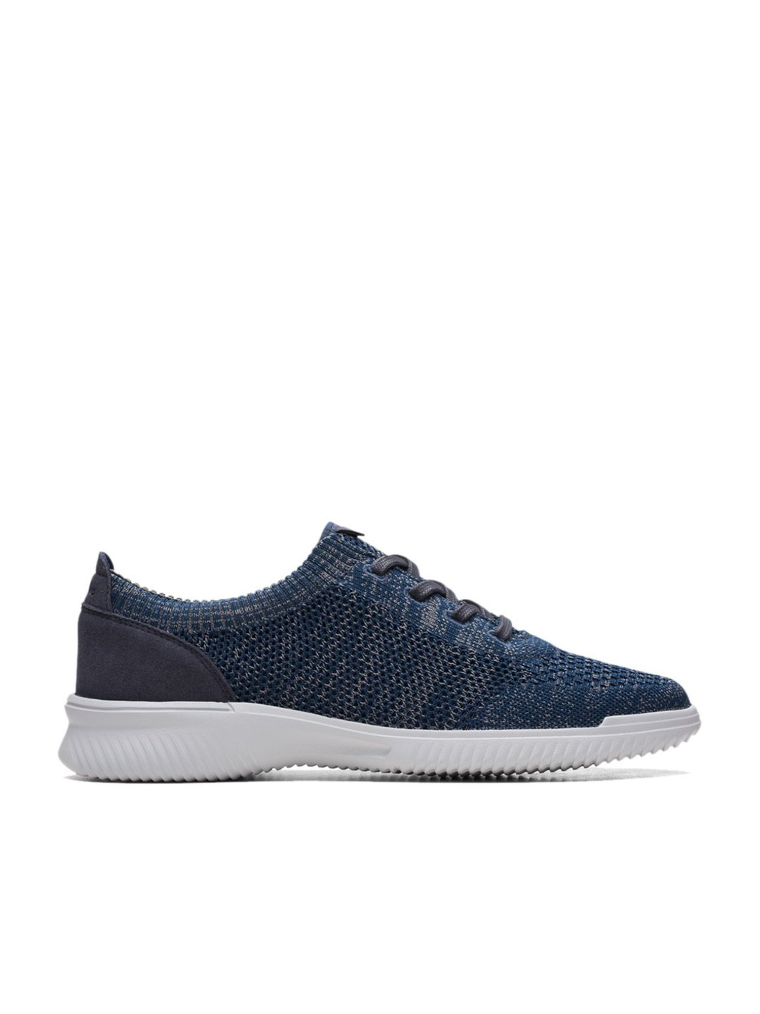 Clarks Men's Donaway Knit Navy Running Shoes