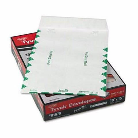 Survivor Catalog Mailers Made with Tyvek - QUAR1670