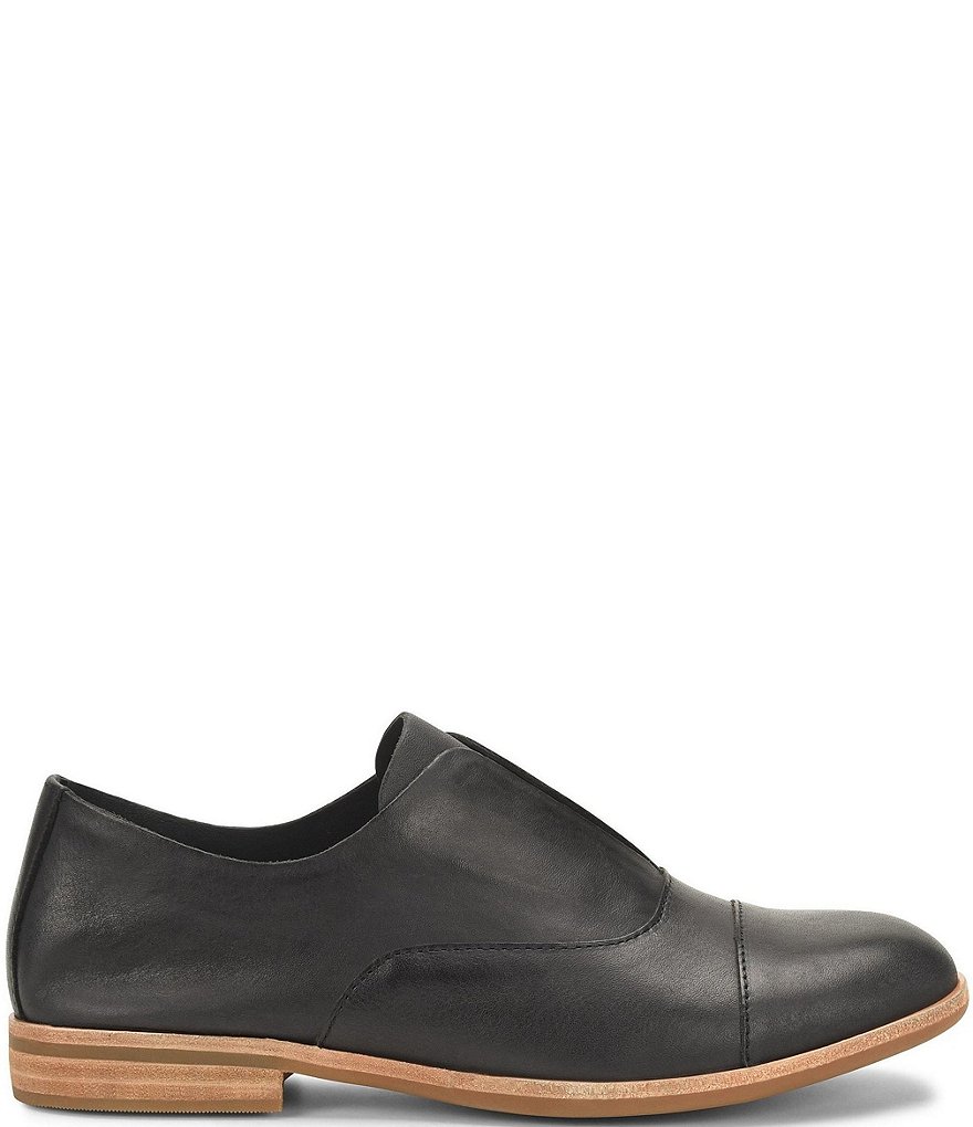 Kork-Ease Nottingham Leather Laceless Oxford