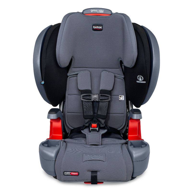 Britax Grow With You ClickTight Plus Harness-2-Booster SafeWash - Otto Gray