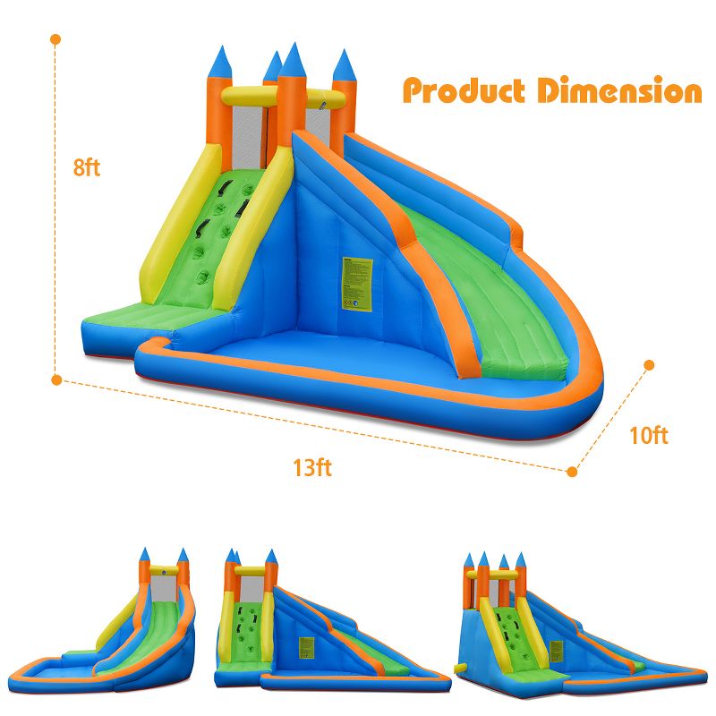 Little Tikes Inflatable Wet Slide