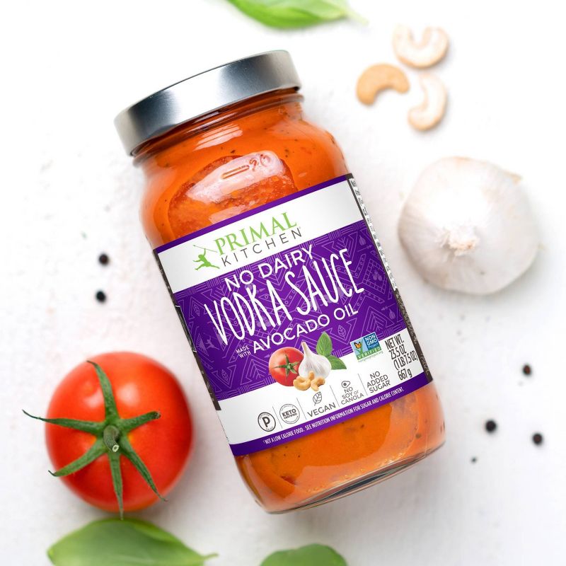 Primal Kitchen No Dairy Vodka Sauce - 23.5oz