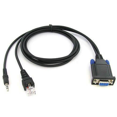 Valley Enterprises Yaesu Combination Mobile 8_pin CT_104 and Portable Radio Programming Cable