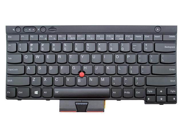 New laptop replacement keyboard (Backlit) for Lenovo IBM ThinkPad X230 X230i X230t X230it US layout Black color with Backlight Illuminated
