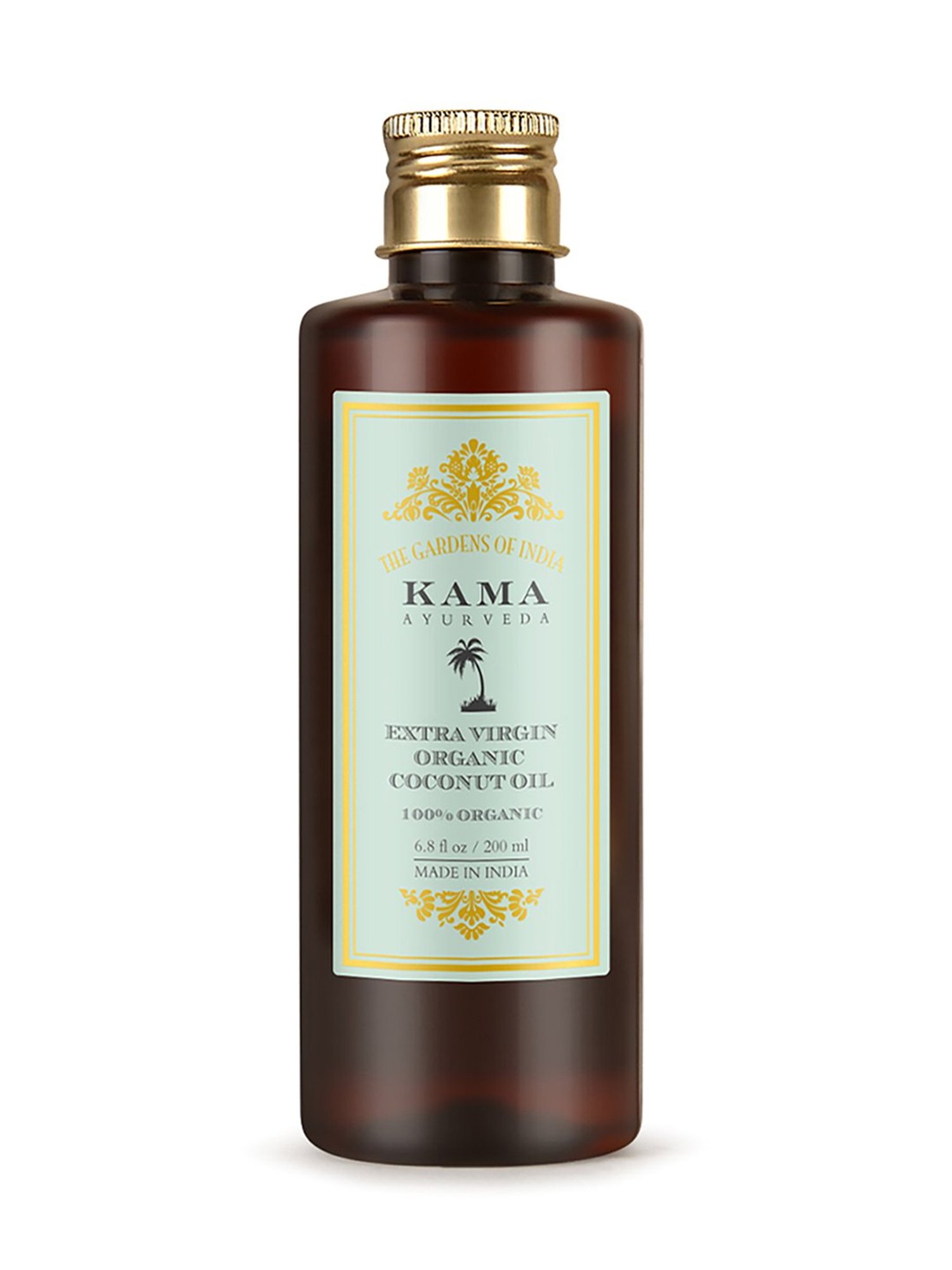 Kama Ayurveda Extra Virgin Organic Coconut Oil 200 ml