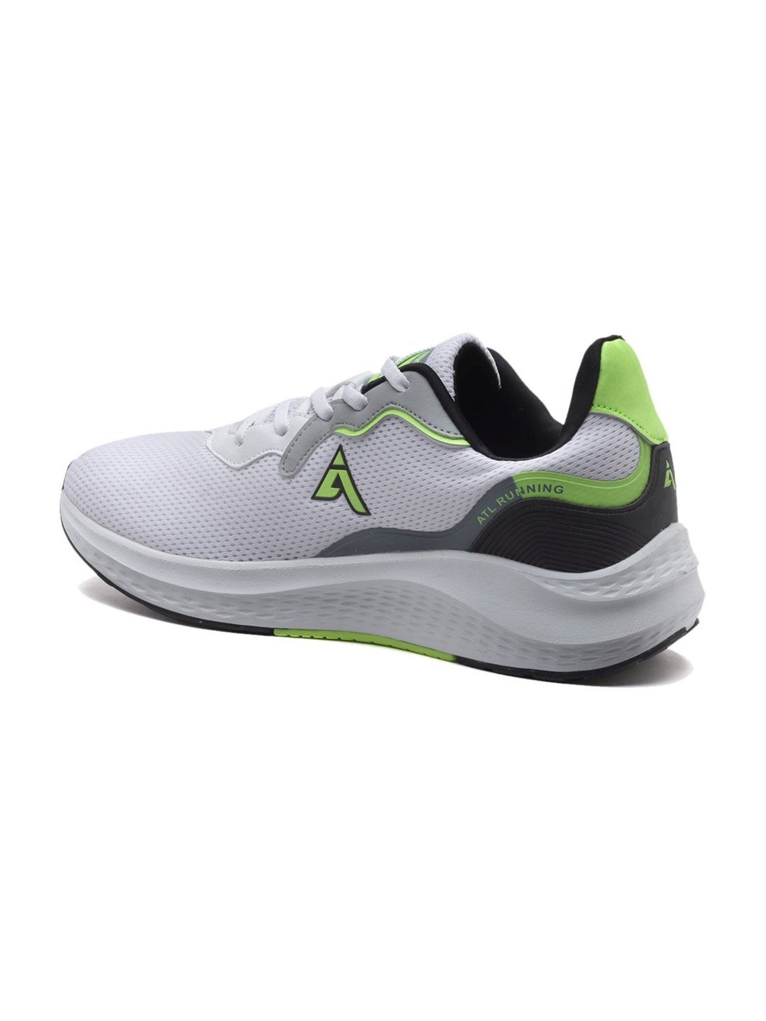 Action Men's White Running Shoes