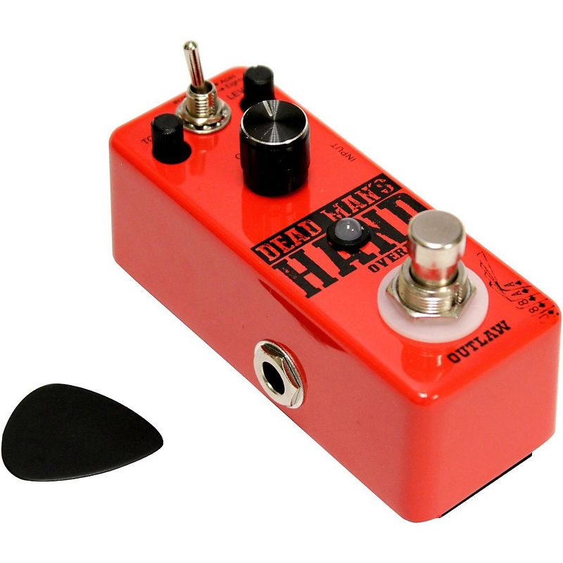 Outlaw Effects Dead Man's Hand Guitar Overdrive Pedal