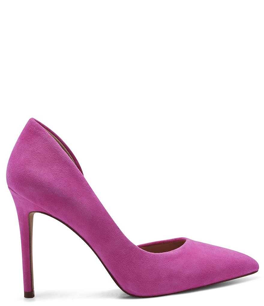 Jessica Simpson Prizma Suede d'Orsay Pumps