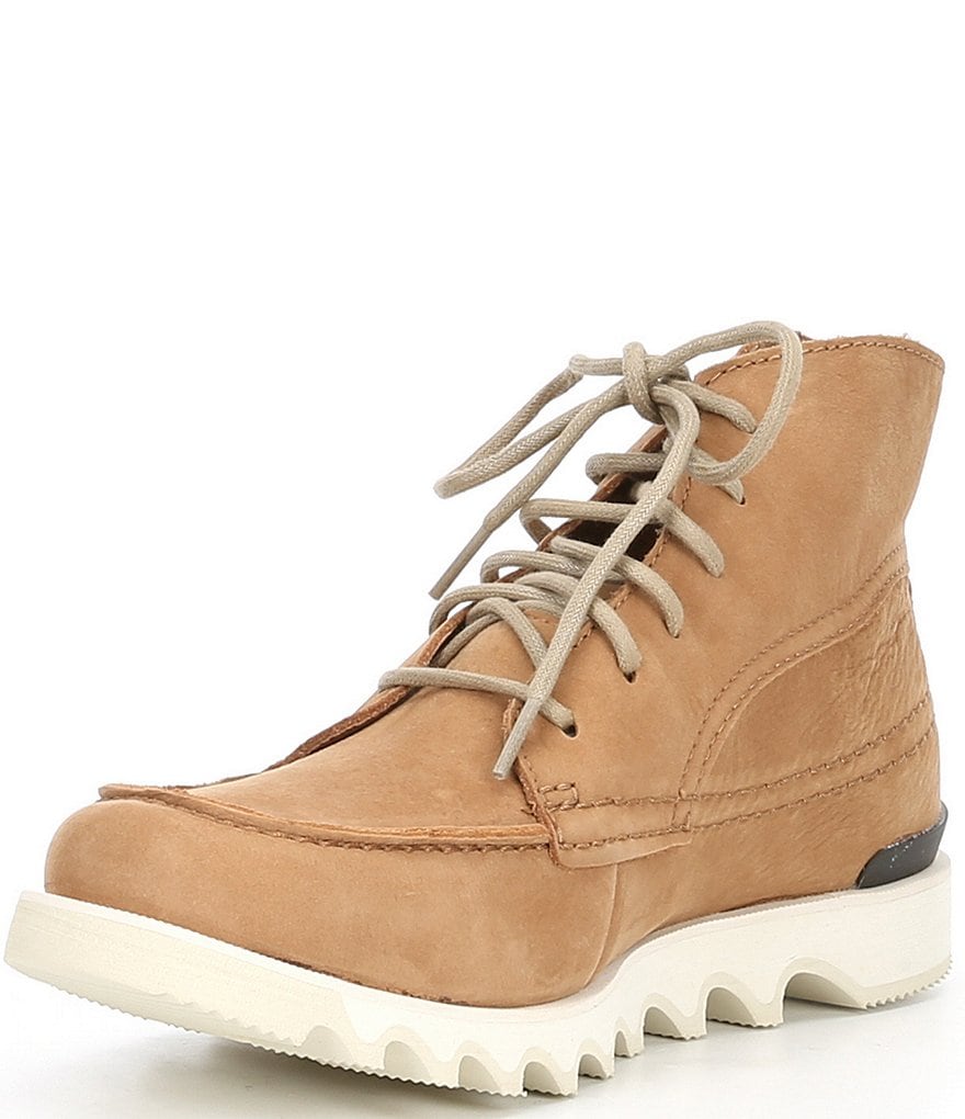 Sorel Men's Kezar Moc Lace-Up Waterproof Boots