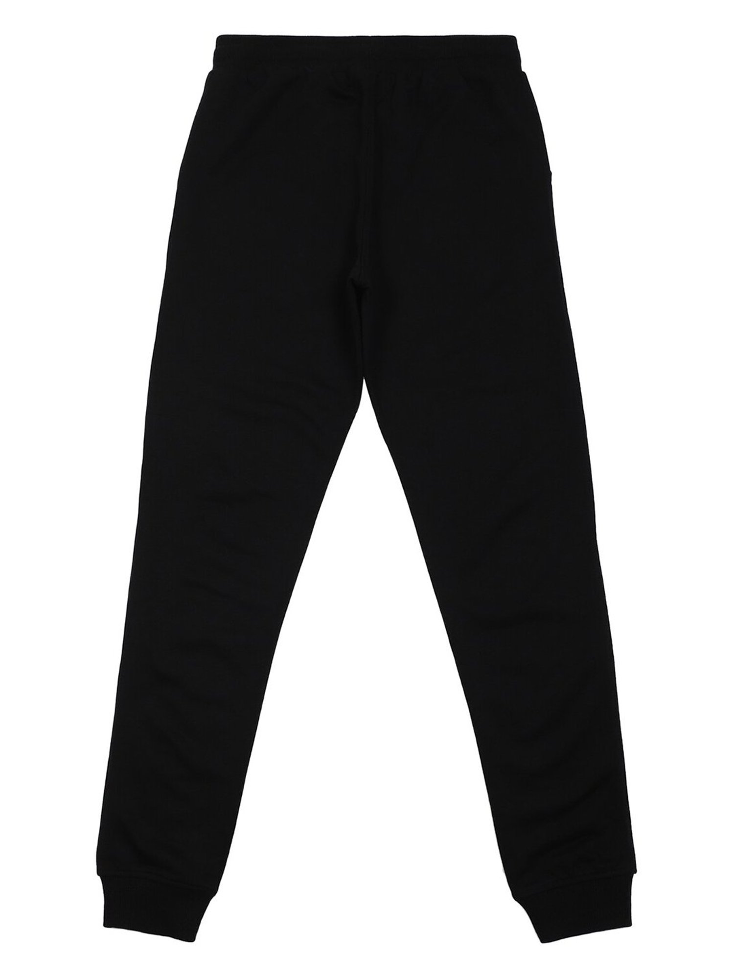 Allen Solly Junior Black Solid Joggers