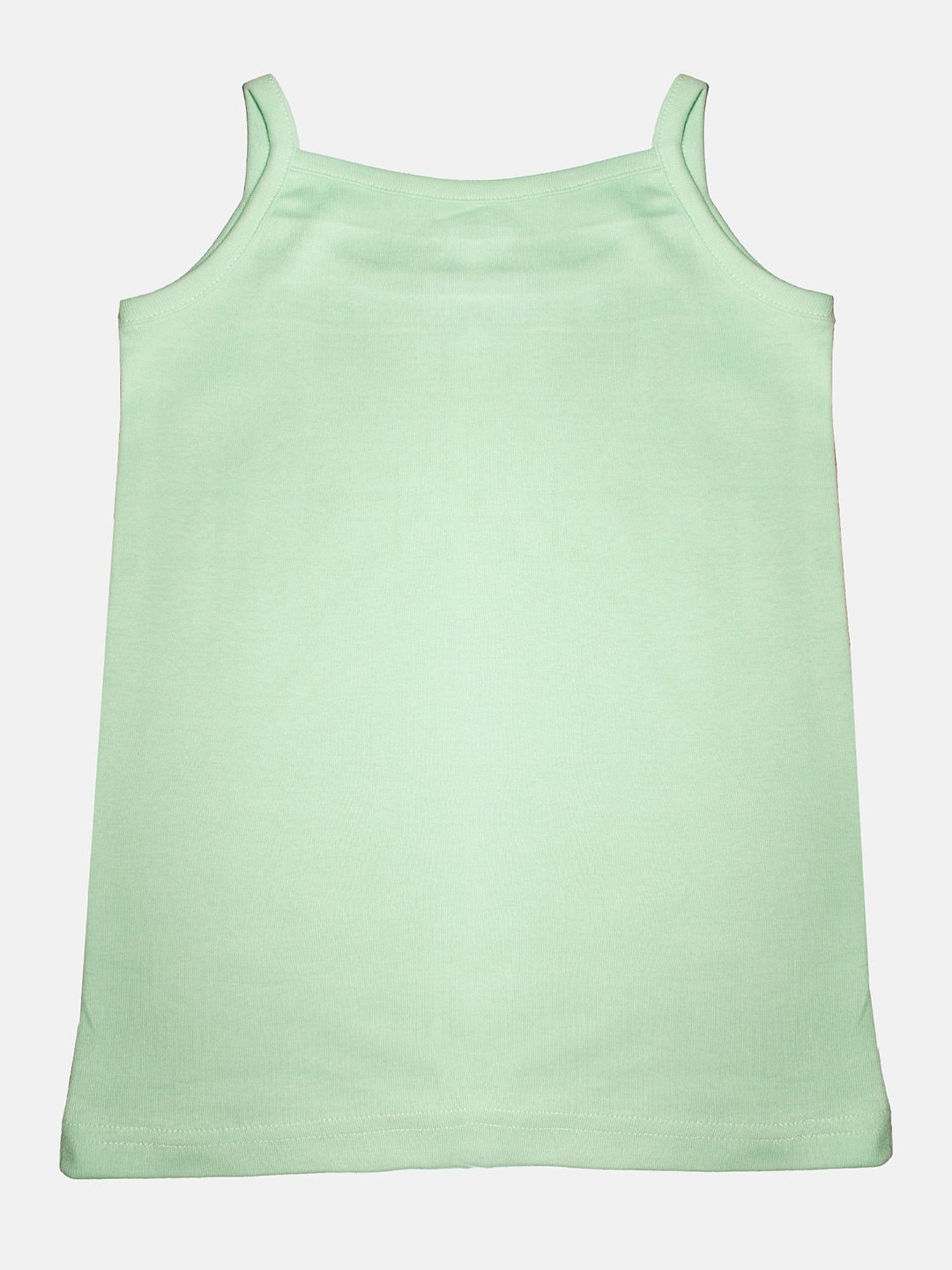 Kiddopanti Kids Black & Pink Solid Camisole (Pack Of 2)