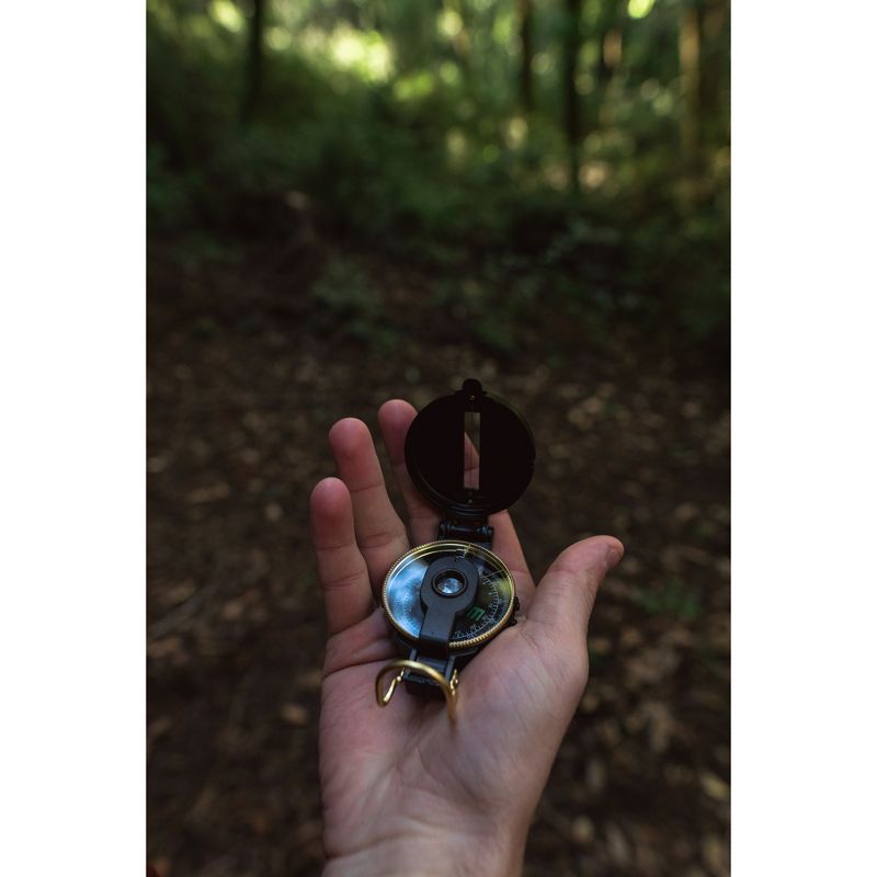 UST Hi-Vis Lensatic Map Compass