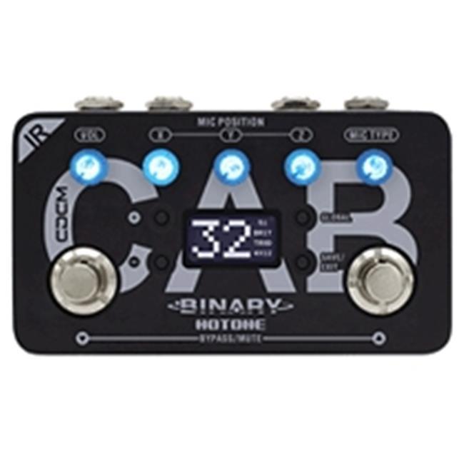Hotone Binary Series IR Cab Impulse Response Cabinet Simulator Guitar/Bass Effects Pedal